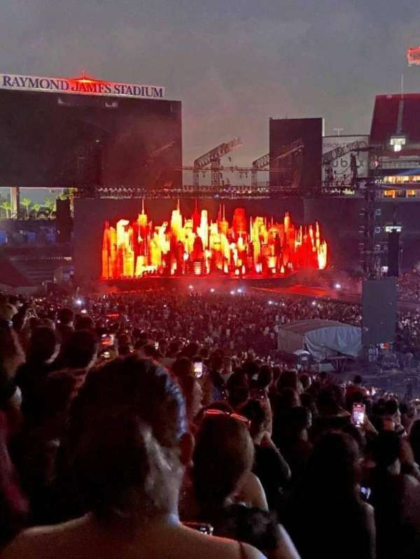 Raymond James Stadium, section: 242