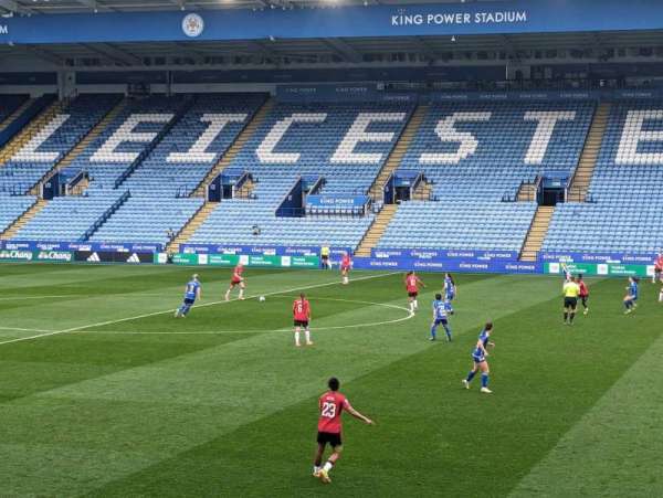 King Power Stadium, section: B3, row: L, seat: 220