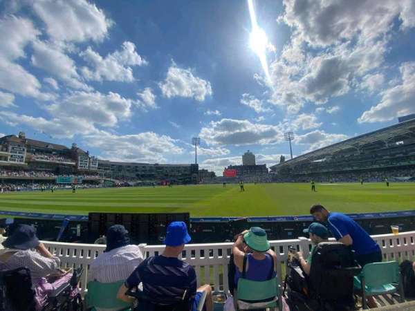 Kia Oval, section: JM Finn Stand 20, row: 4