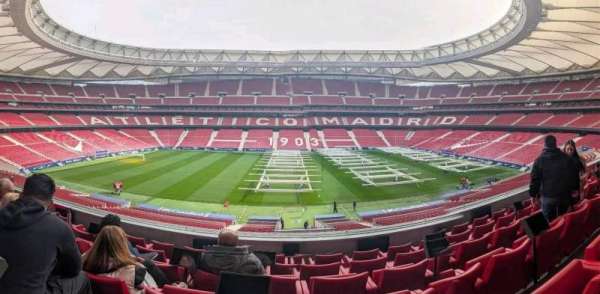 Estadio Metropolitano, Madrid, section: 206