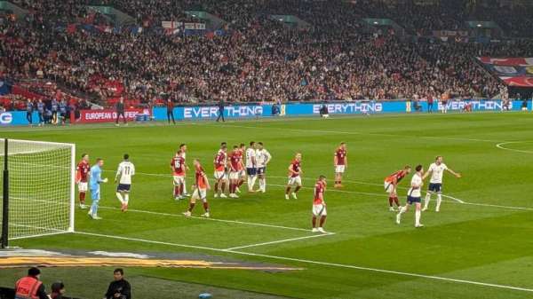Wembley Stadium, section: 131, row: 22, seat: 240