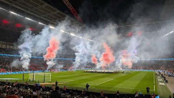 Wembley Stadium, section: 131, row: 22, seat: 240