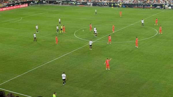 Estadio de Mestalla, section: 241, row: 13, seat: 4