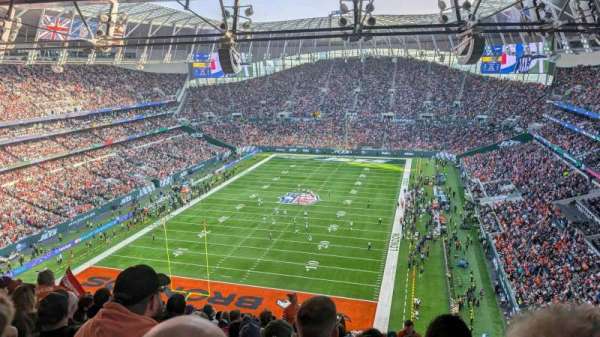 Tottenham Hotspur Stadium, section: 513, row: 22, seat: 441