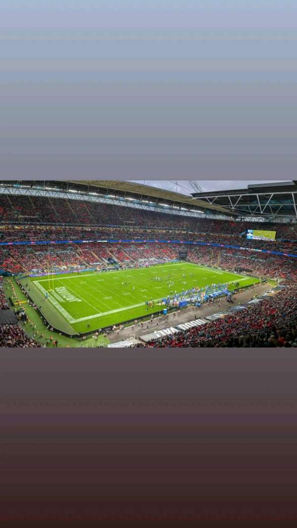 Wembley Stadium, section: 532, row: 1, seat: 155