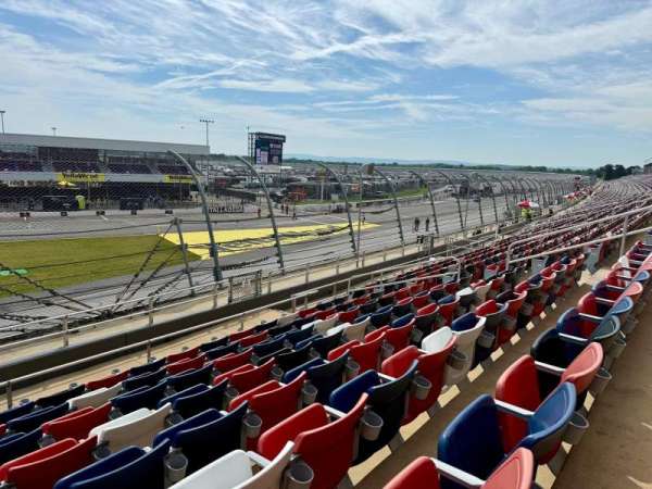 Talladega Superspeedway, section: OVHS P, row: 24, seat: 8