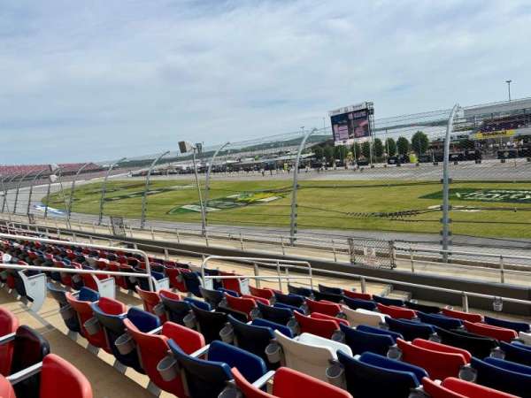 Talladega Superspeedway, section: OVHS P, row: 24, seat: 8