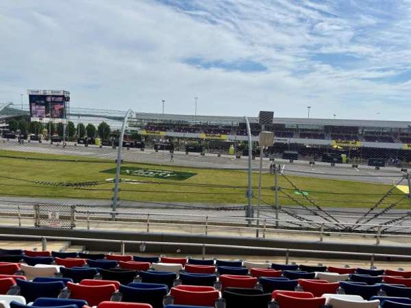 Talladega Superspeedway, section: OVHS P, row: 24, seat: 8