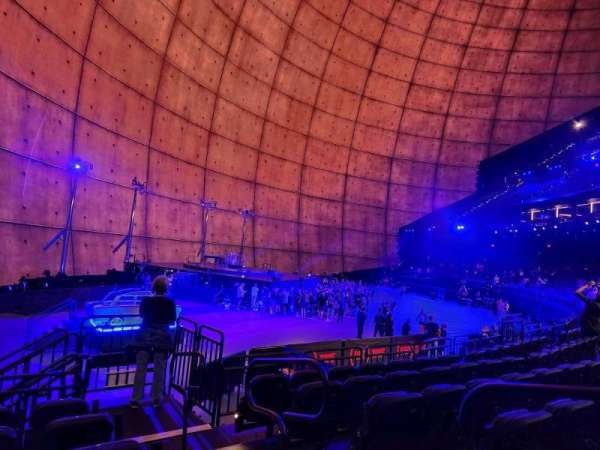 The Sphere, Vegas, section: 101, row: 17, seat: 19