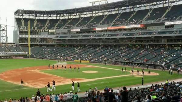 Rate Field, section: 145, row: WCH, seat: 1