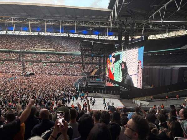 Wembley Stadium, section: 141, row: 39, seat: 214