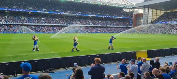 Ibrox Stadium, section: GF7, row: I, seat: 205