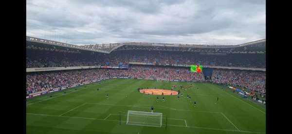 Murrayfield Stadium, section: N8, row: N, seat: 4