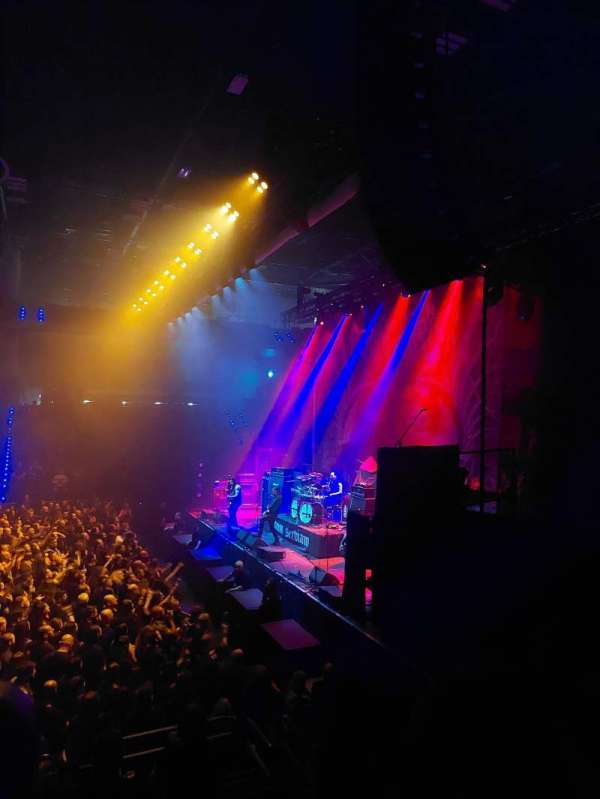 O2 Universum, Praha, section: 101, row: 12, seat: 19