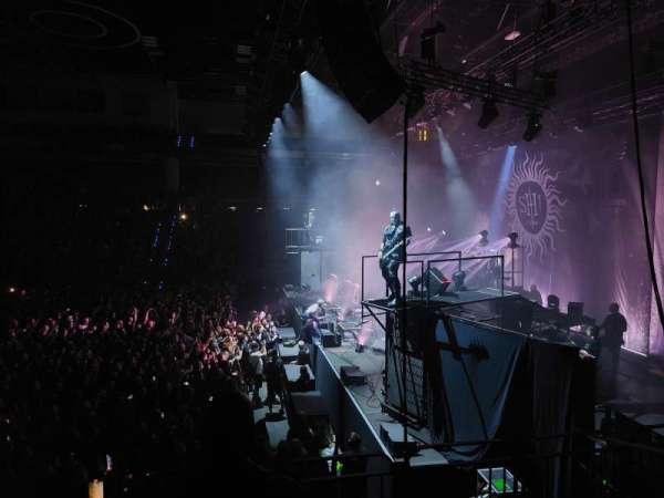 O2 Universum, Praha, section: 101, row: 14, seat: 14