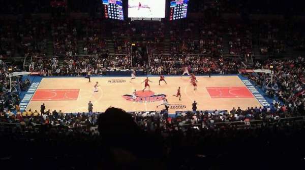 Madison Square Garden, section: 211, row: F, seat: 23