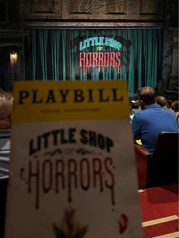 Westside Theatre Upstairs, section: Orchestra L, row: N, seat: 1