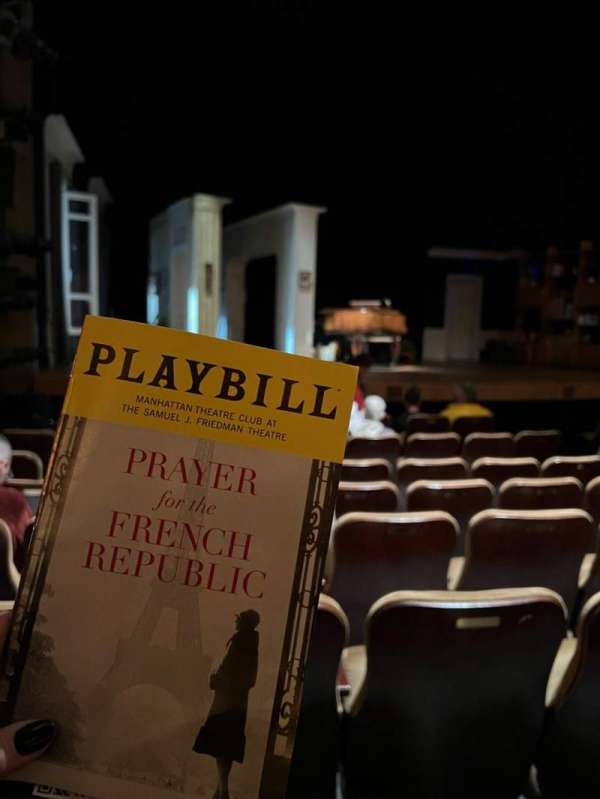 Samuel J. Friedman Theatre, section: Orchestra L, row: G, seat: 117