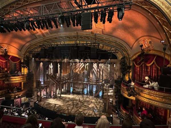 Richard Rodgers Theatre, section: Front Mezzanine R, row: D, seat: 12
