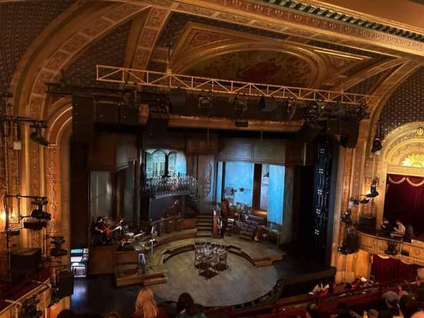 Walter Kerr Theatre, section: Mezzanine L, row: G, seat: 9