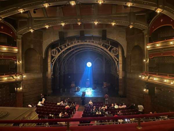 Lyric Theatre, section: Dress Circle C, row: C, seat: 117