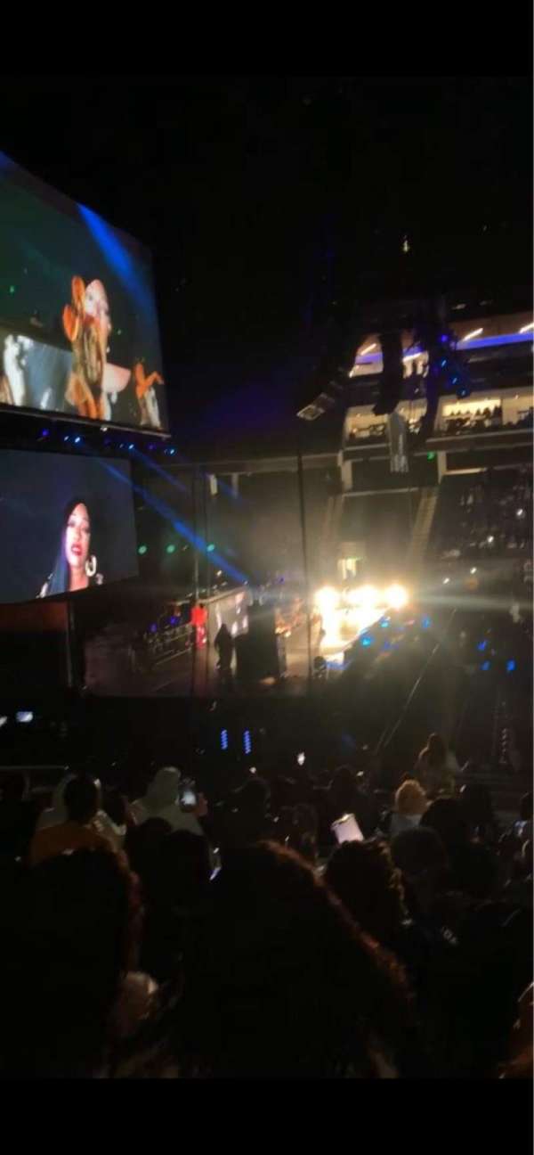 Legacy Arena, section: 115, row: S, seat: 6