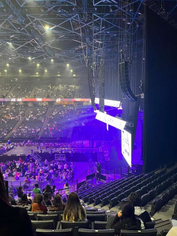 Accor Arena, section: Gradin G, row: 3, seat: 19