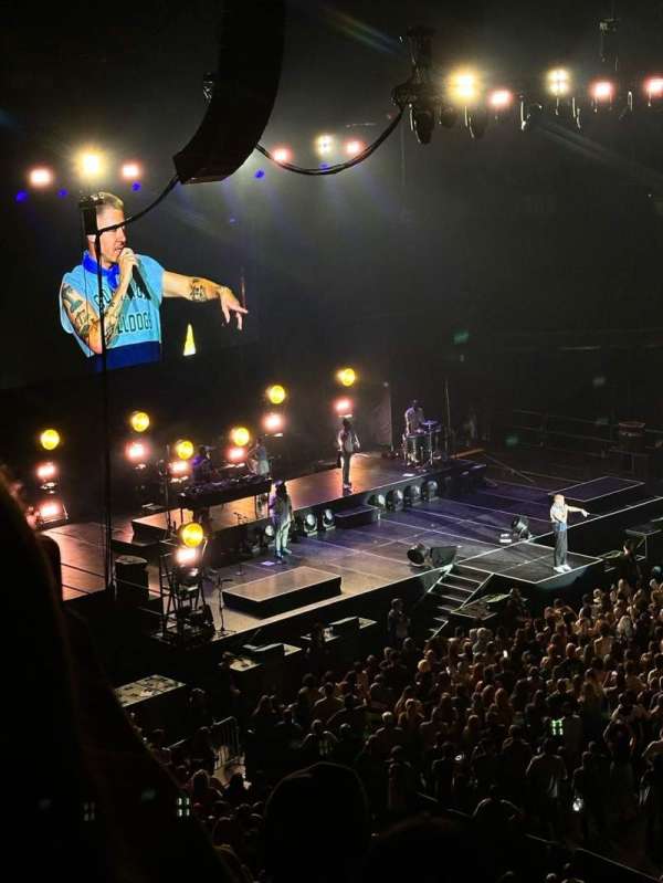 Spokane Arena, section: 216, row: E, seat: 4