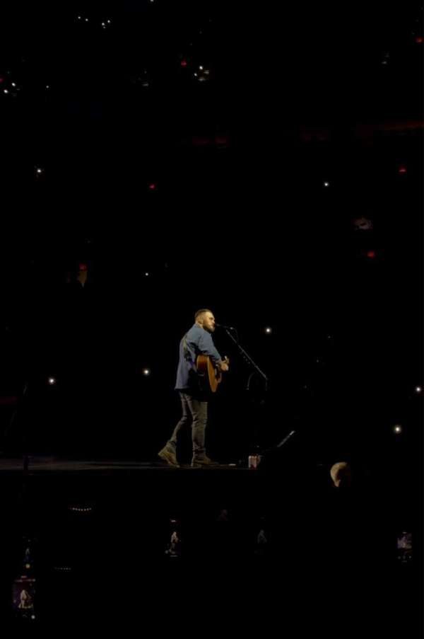 Moda Center, section: 111, row: A, seat: 4