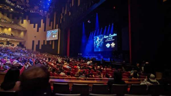 Hard Rock Live At Seminole Hard Rock, section: 104, row: D, seat: 11