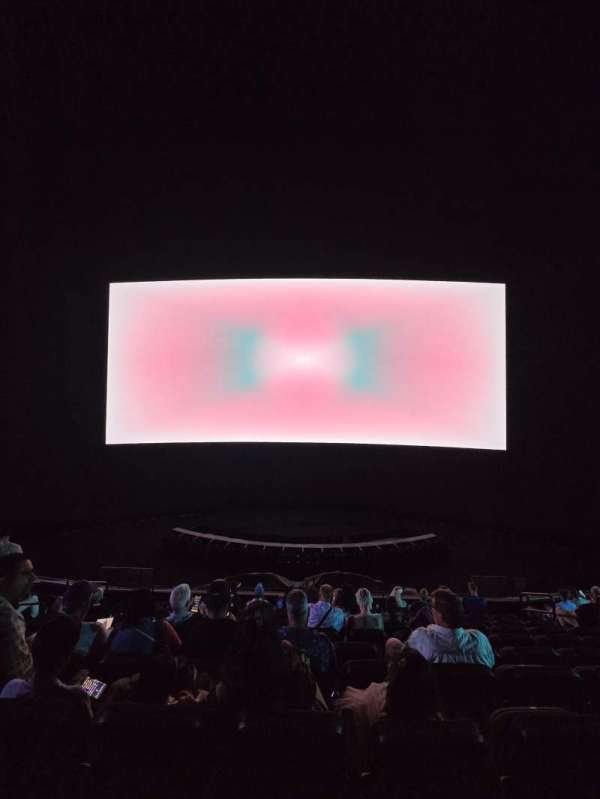 The Sphere, Vegas, section: 206, row: 16, seat: 8