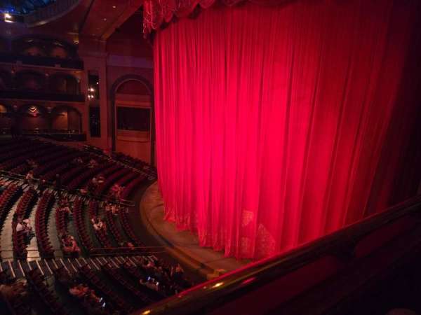 O Theatre, section: 200, row: R, seat: 204