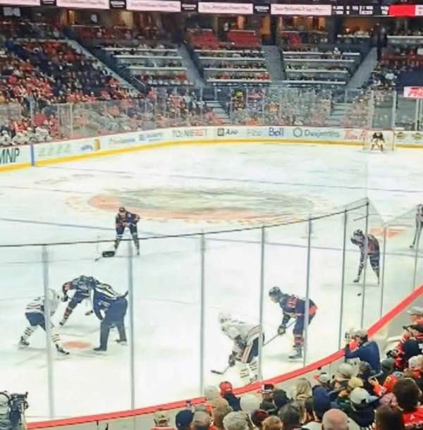 Canadian Tire Centre, section: 120, row: P, seat: 1-2