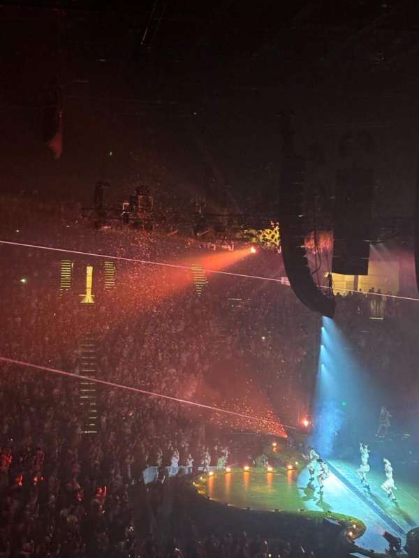 MGM Grand Garden Arena, section: 226, row: C, seat: 2