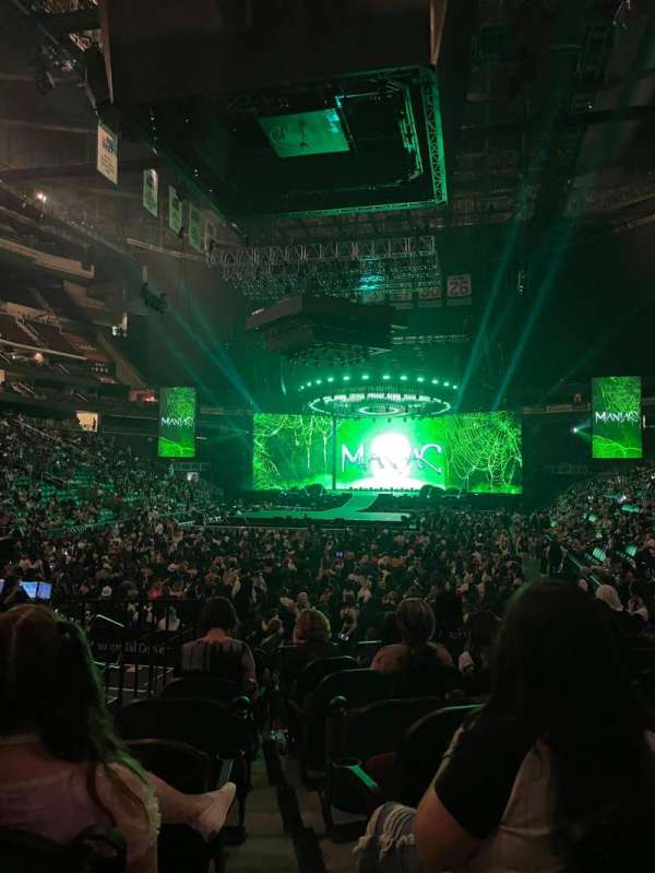 Prudential Center, section: 4, row: 7, seat: 10