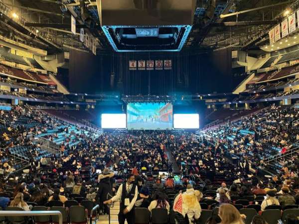 Prudential Center, section: 3, row: 17, seat: 17