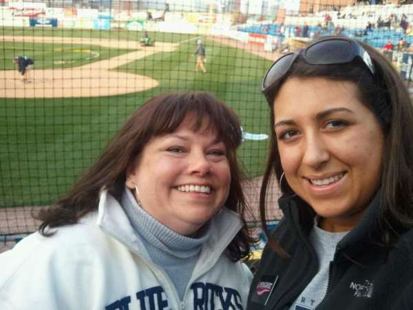 Frawley Stadium, section: 16