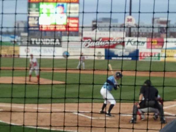 Frawley Stadium, section: 16, row: 3, seat: 4