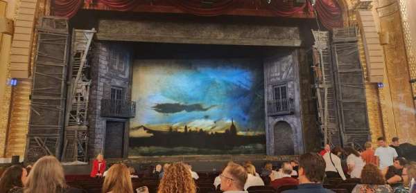 Connor Palace, section: Orchestra c, row: R, seat: 307