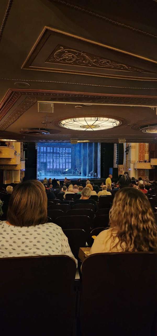 KeyBank State Theatre, section: Orchestra L, row: SS, seat: 156