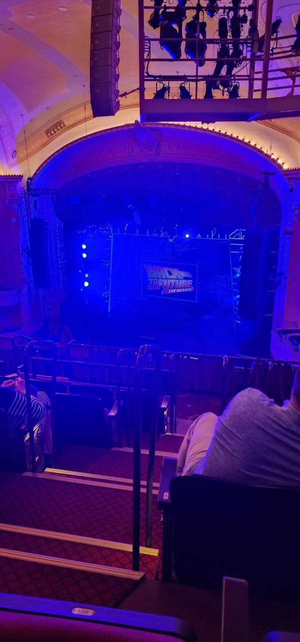 Connor Palace, section: Mezzanine R, row: K, seat: 802