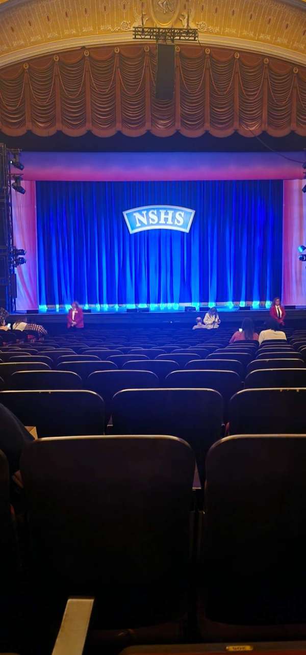 KeyBank State Theatre, section: Orchestra c, row: Y, seat: 206