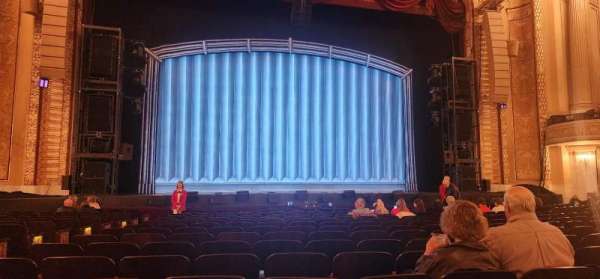 Connor Palace, section: Orchestra C, row: T, seat: 303