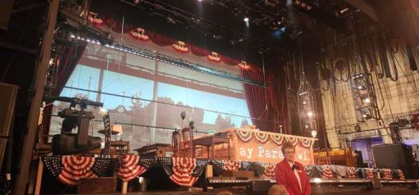 Connor Palace, section: Orchestra L, row: E, seat: 203