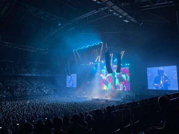 AFAS Dome, section: 117, row: 29, seat: 8