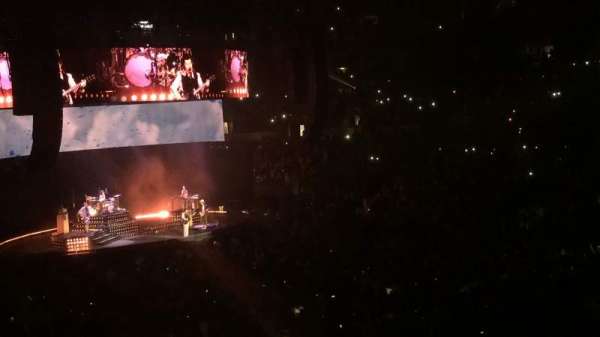 Scotiabank Arena, section: 107, row: 24, seat: 1