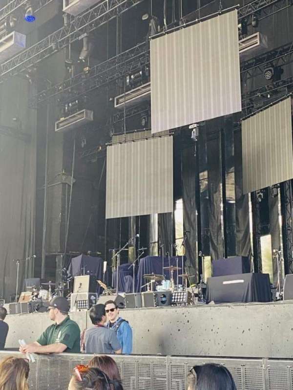 RBC Amphitheatre, section: 101, row: K, seat: 5