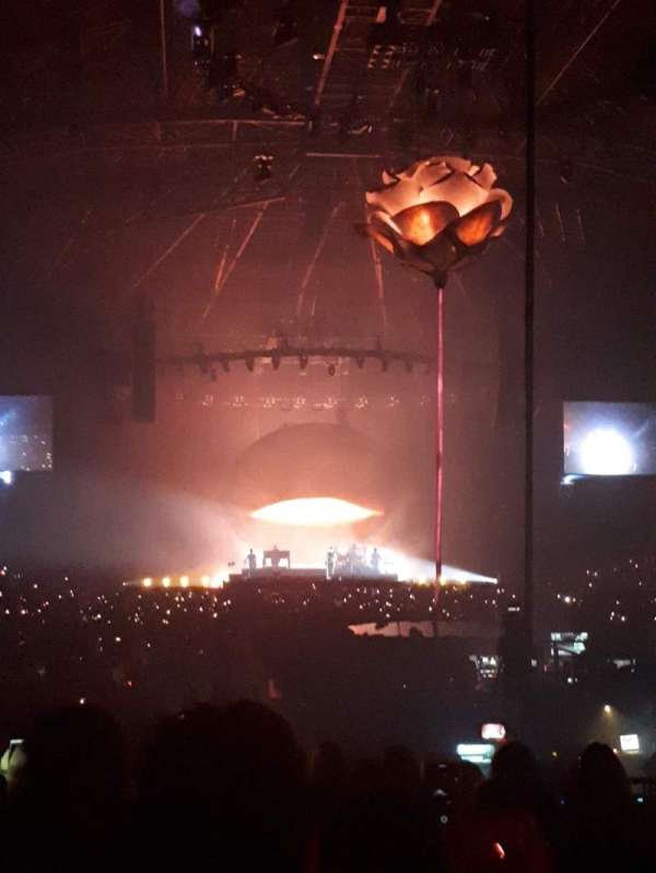 AFAS Dome, section: 136, row: 11, seat: 1
