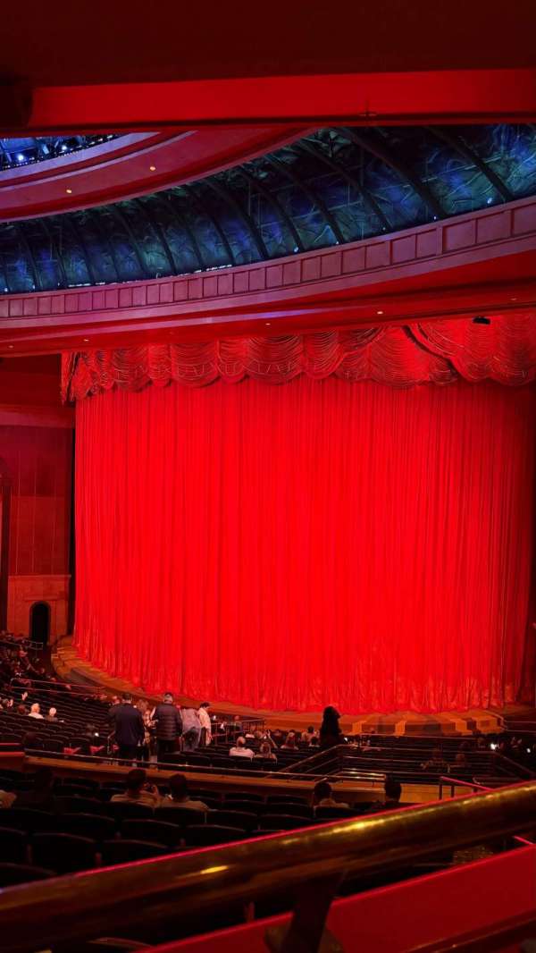 O Theatre, section: 200, row: R, seat: 228