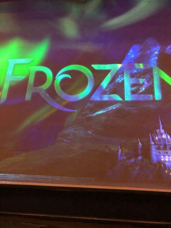 Theatre Royal Drury Lane, section: Stalls, row: A, seat: 28